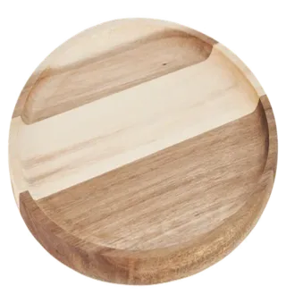 Acacia tray rond 28 cm